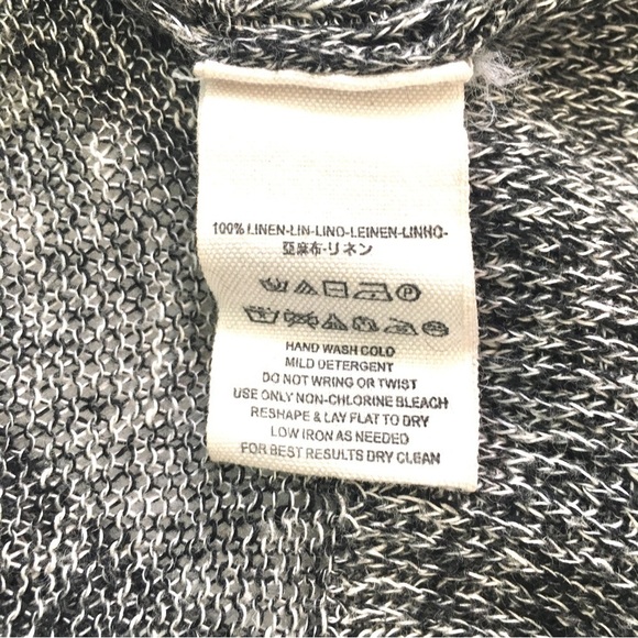 Free People Ruffle Your Hem Tunic Linen Knit Small - Picture 6 of 9